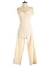 ASOS Design Tweed Ivory Jumpsuit Size 6 - photo 1
