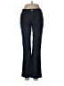 Tory Burch Chevron-herringbone Blue Jeans Size 28 waist - photo 1