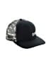 Assorted Brands 100% Cotton Gray Black Baseball Cap One size - photo 1