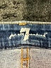 7 For All Mankind Hearts Blue Jeans Size 30 waist - photo 6