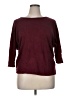 Moa Moa Burgundy Pullover Sweater Size XL - photo 1