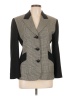 Assorted Brands Houndstooth Gray Blazer Size L (estimated) - photo 1