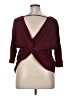 Moa Moa Burgundy Pullover Sweater Size XL - photo 2