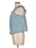 Shein Blue Sleeveless Blouse Size L - photo 5