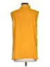 Collection Yellow Sleeveless Blouse Size 2 - photo 2