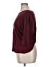 Moa Moa Burgundy Pullover Sweater Size XL - photo 5