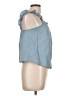 Shein Blue Sleeveless Blouse Size L - photo 4