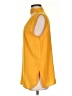 Collection Yellow Sleeveless Blouse Size 2 - photo 5