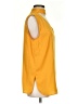 Collection Yellow Sleeveless Blouse Size 2 - photo 4