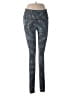 Lululemon Athletica Print Blue Active Pants Size 6 - photo 1