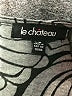 Le Chateau Paisley Gray Cocktail Dress Size L - photo 7