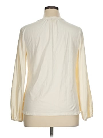 Isaac Mizrahi LIVE! Long Sleeve Blouse (view 2)