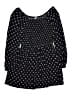 Gap 100% Rayon Stars Black Dress Size 14 - 16 - photo 1