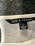 Zac & Rachel Ivory Sleeveless Blouse Size L - photo 7