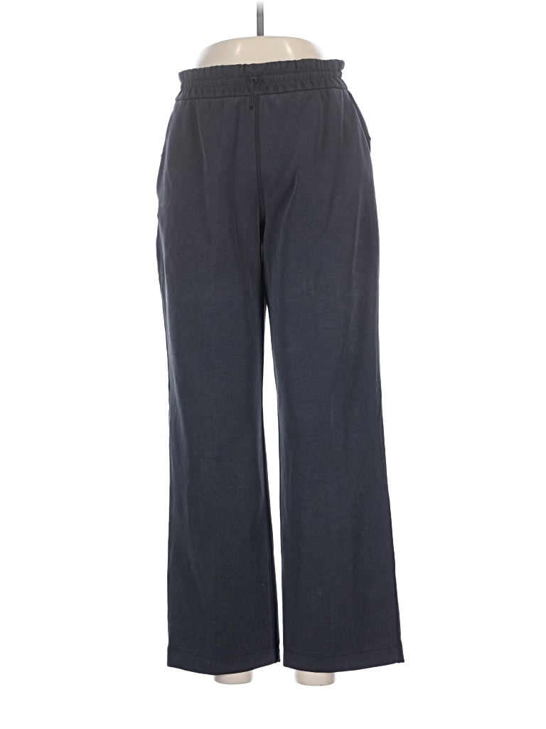 Pre-owned Lululemon Athletica Dress Pants In Gray