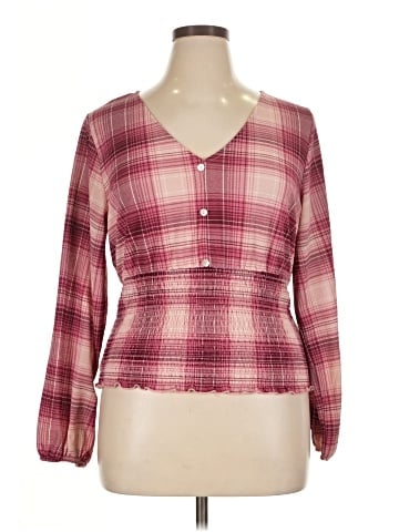 Jolie & Joy 3/4 Sleeve Blouse (view 1)