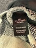 Buckle Black Plaid Ivory Coat Size M - photo 7
