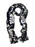 Unbranded Floral Blue Purple Scarf One size - photo 1