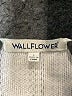 Wallflower Ivory Pullover Sweater Size L - photo 7