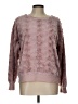 Wallflower 100% Polyester Pink Pullover Sweater Size L - photo 1