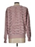 Wallflower 100% Polyester Pink Pullover Sweater Size L - photo 2