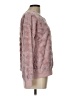 Wallflower 100% Polyester Pink Pullover Sweater Size L - photo 4