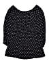 Gap 100% Rayon Stars Black Dress Size 14 - 16 - photo 2