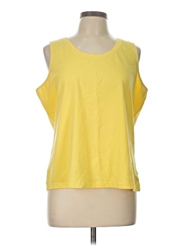 Denim + Company Sleeveless Top (view 1)