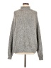 Karen Kane Gray Turtleneck Sweater Size M - photo 1