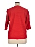 MULTIPLES Red 3/4 Sleeve Top Size XL (petite) - photo 2