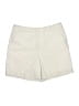 Talbots Solid Ivory Khaki Shorts Size 14 - photo 1