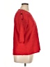 MULTIPLES Red 3/4 Sleeve Top Size XL (petite) - photo 4