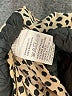 Shein 100% Polyester Animal Print Brown Casual Dress Size 12 - photo 7