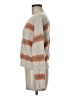 Hazel Moon Stripes Tan Pullover Sweater Size M - photo 5