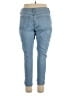 Hot In Hollywood Solid Blue Jeans Size L - photo 2