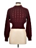 Unbranded Burgundy Turtleneck Sweater Size L (estimated) - photo 1