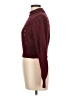 Unbranded Burgundy Turtleneck Sweater Size L (estimated) - photo 5