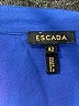 Escada 100% Silk Blue Blouse Size EU 42 / US 12 - photo 7