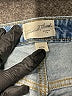 Universal Thread Blue Denim Shorts Size 4 - photo 3