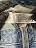 Universal Thread Blue Denim Shorts Size 4 - photo 4