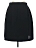In Moda 100% Polyester Solid Black Casual Skirt Size 5 - photo 1