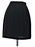 In Moda 100% Polyester Solid Black Casual Skirt Size 5 - photo 2