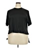 Unbranded Black Short Sleeve Turtleneck Size 2X - photo 1