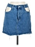 Unbranded Blue Denim Skirt Size M (estimated) - photo 1