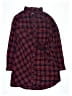 Primark 100% Cotton Plaid Red Dress Size 13 - 14 - photo 1