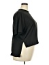 Unbranded Black Short Sleeve Turtleneck Size 2X - photo 4