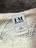 Hilary Macmillan Chevron-herringbone Ivory Pullover Sweater Size XS - photo 7