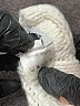 Hilary Macmillan Chevron-herringbone Ivory Pullover Sweater Size XS - photo 8