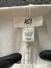 AZY Solid White Athletic Shorts Size L - photo 3