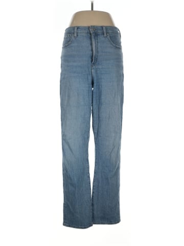 Madewell The Tall '90s Straight Jean in Rondell Wash: Crease Edition (view 1)